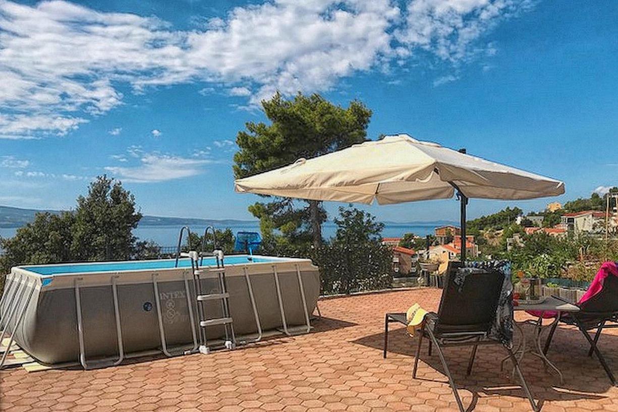 Family Friendly Apartments With A Swimming Pool Stanici, Omis - 18676 Exterior foto